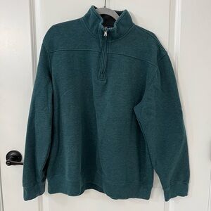 Blue/Green XL Men’s Sweatshirt